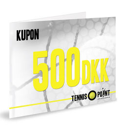 Tennis-Point Kupon 500 DKK